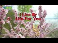 Firehouse - I Live My Life For You (Karaoke/Lyrics/Instrumental)