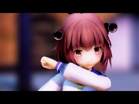 【MMD艦これ】金曜日のおはよう【雪風】【1080p60fps】