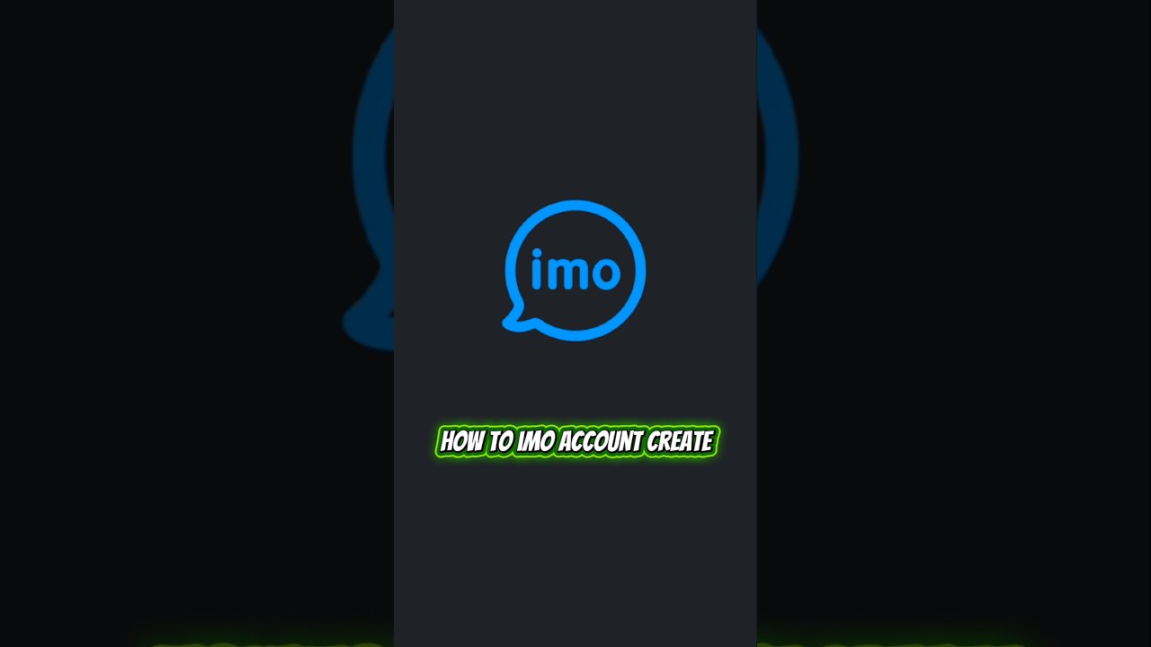how to imo account create 2026 