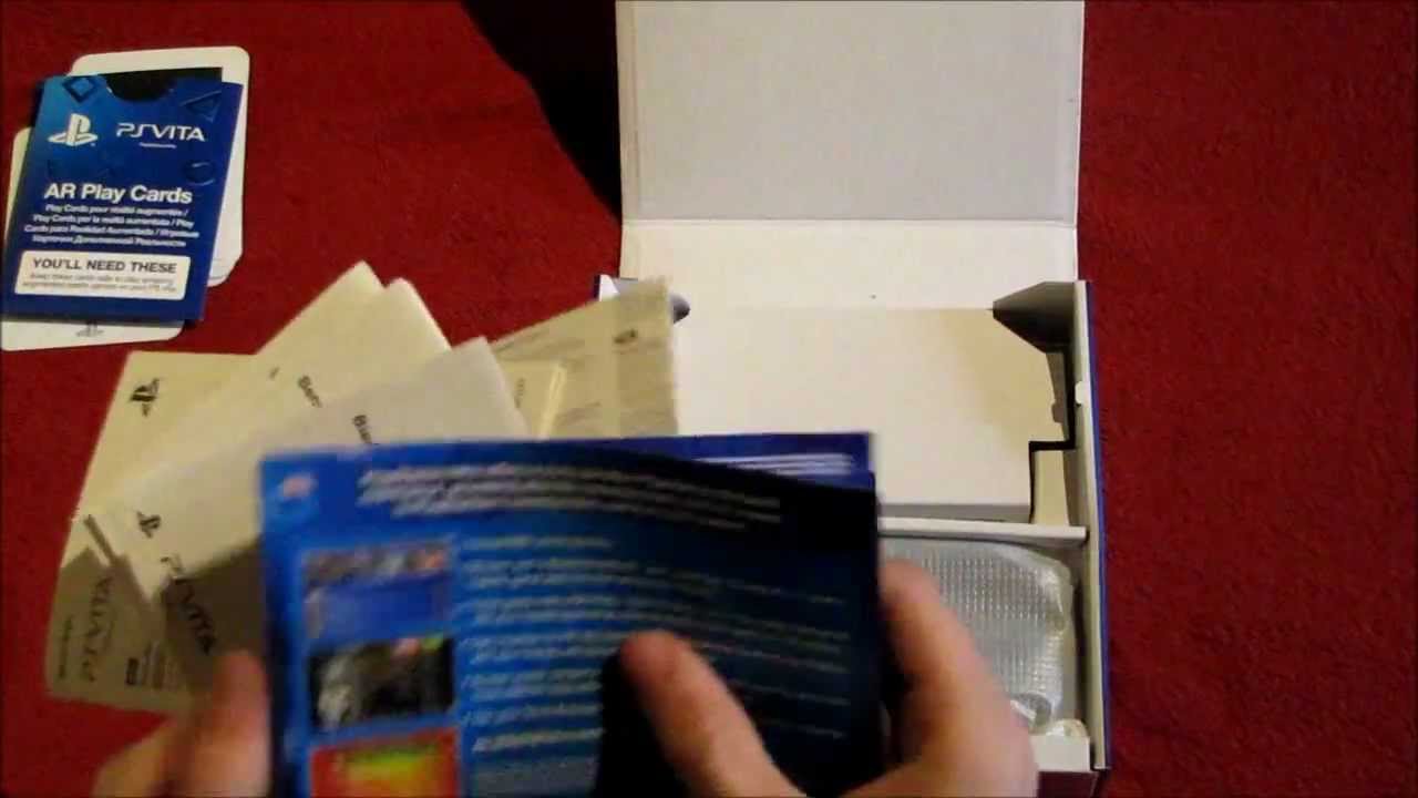 PS VITA and Accessories Unboxing/Review-German Version (HD)