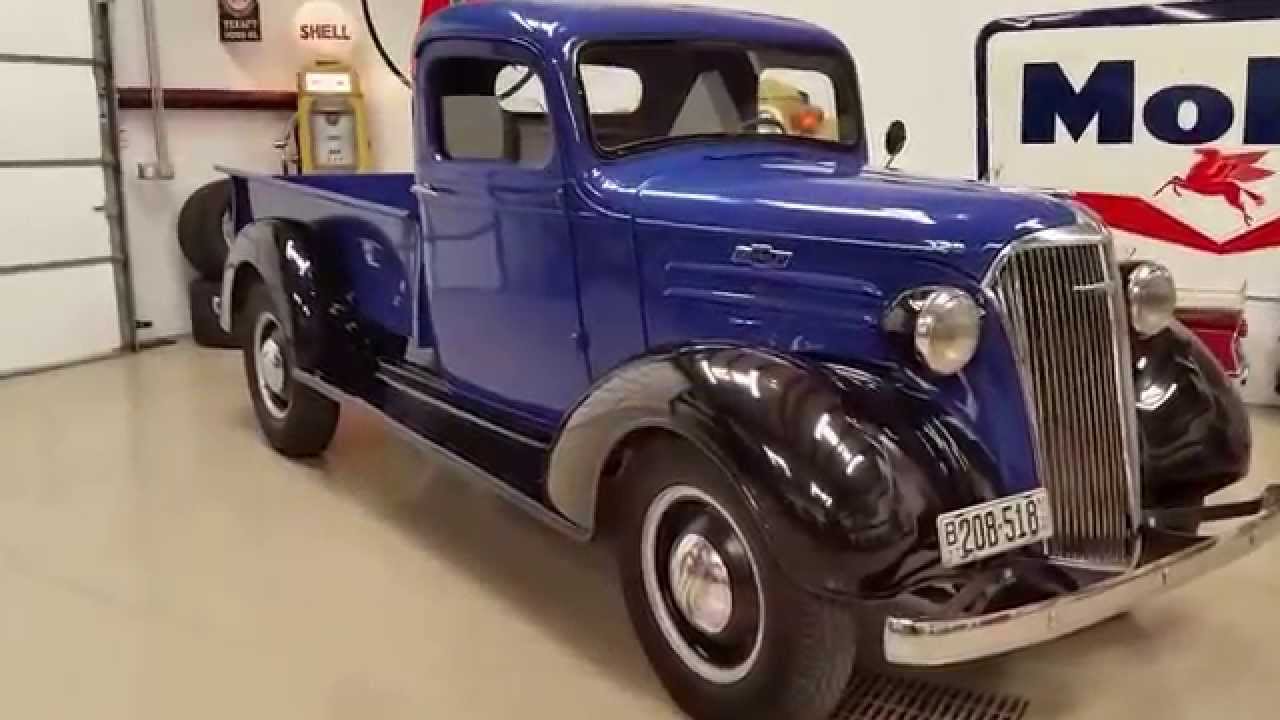 1937 Chevy 3 4 Classic Truck Very Rare Clean Pickup Frame Off