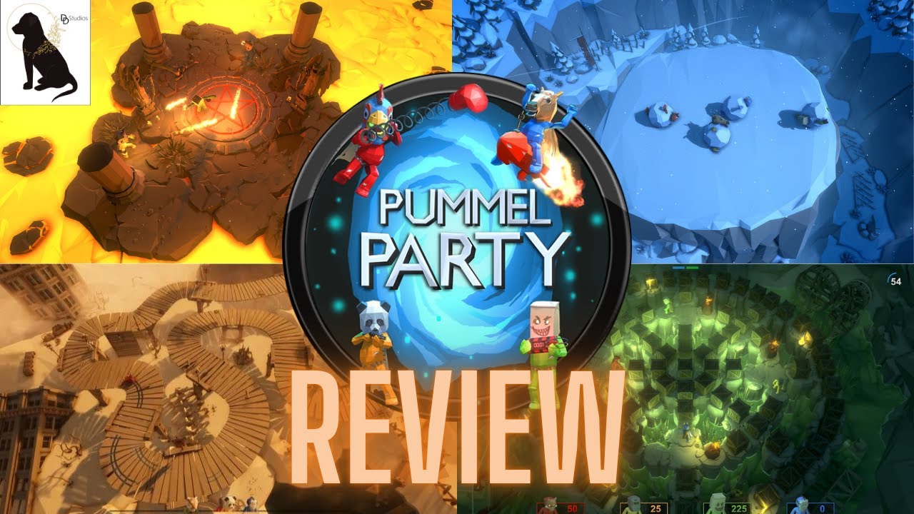 Обзор Pummel Party