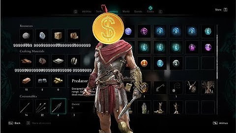 ASSASSINS CREED ODYSSEY UNLIMITED ITEMS USING CHEAT ENGINE