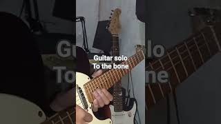 #guitarsolo #guitarcover #tothebone #telecaster