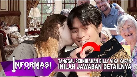 Keluarga Bersorak, Billy Syahputra & Vika Menikah Tahun Ini, Bulan & Tgl Ditentukan #tripodcast