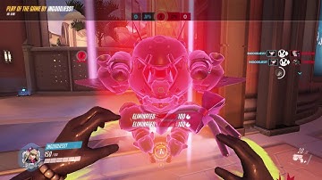 [Overwatch] When The Hog Hooks Your D.Va Ult...