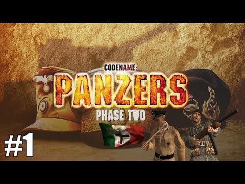 Прохождение Codename: Panzers Phase Two [Ось] ( Сиди-Баррани ) #1