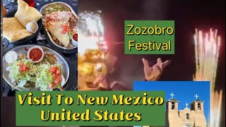 Zozobra Festival 2023|Visit To New Mexico United States|Attending Zozobra Festival |Santa Fe City