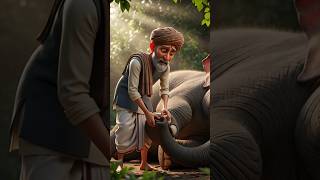 किसान और हाथी की सच्ची दोस्ती 🐘 | Heart Touching Story | Emotional Short Film”