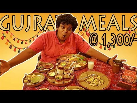 Authentic Gujarati Meals – Expensive food