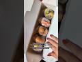 new Japanese nama-donut shop truffle donut grand opening promo Vancouver cafe matcha