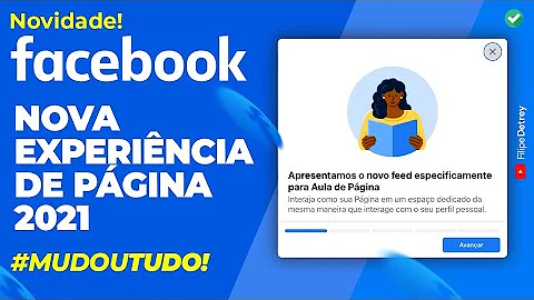 Como mudar o meu Facebook para o novo?