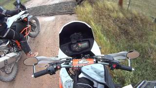 Ktm rider rally 2016, day 1. Devils tower ride