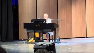 Chace Curtis performing Gravity by Sara Bareilles