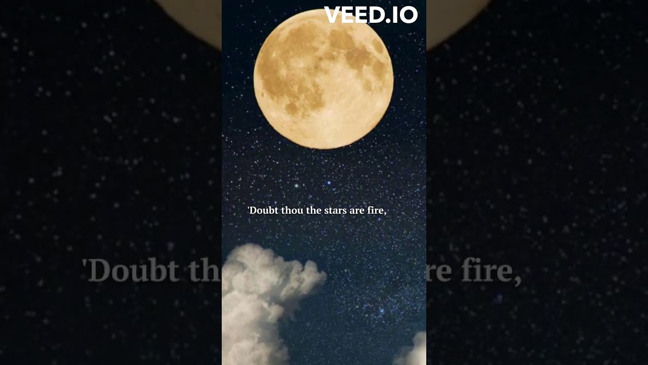Timeless Love Shakespeare S Profound Quote Deep Short Fyp Poetry