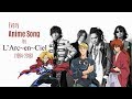 Every anime song by larcenciel and hyde 19942018