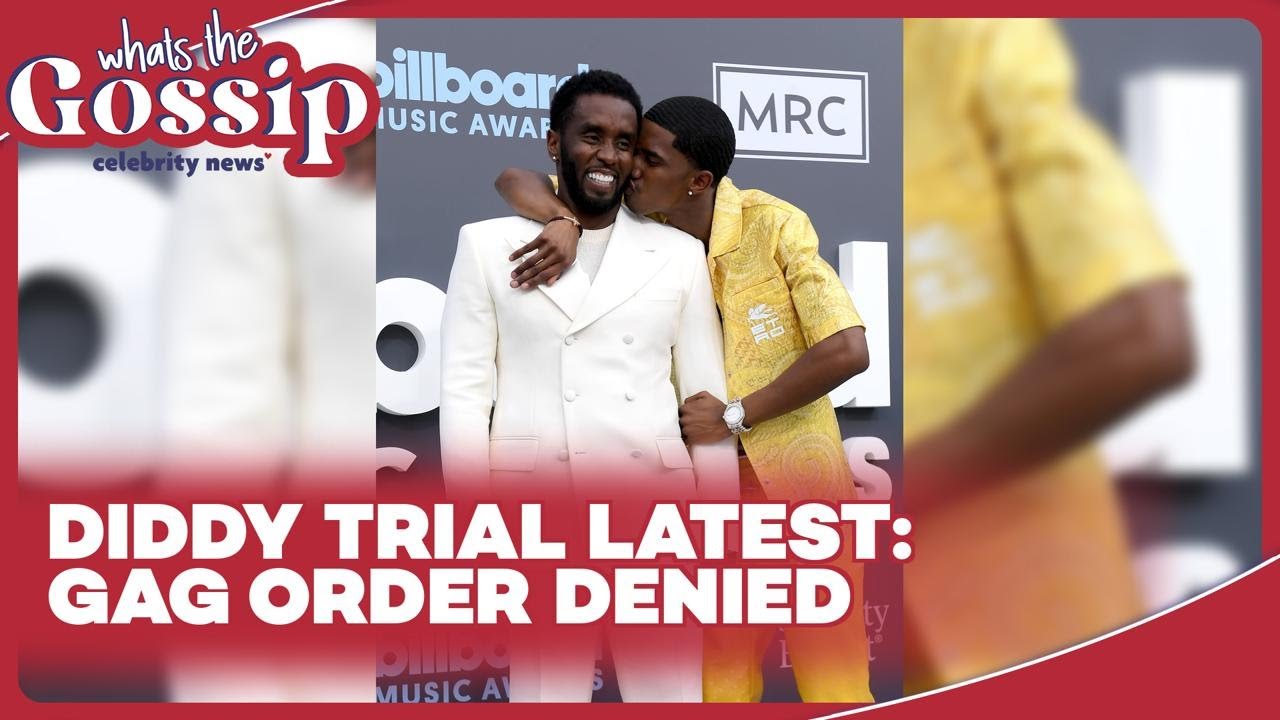 Diddy Trial Update: Gag Order Denied Ahead of Trial