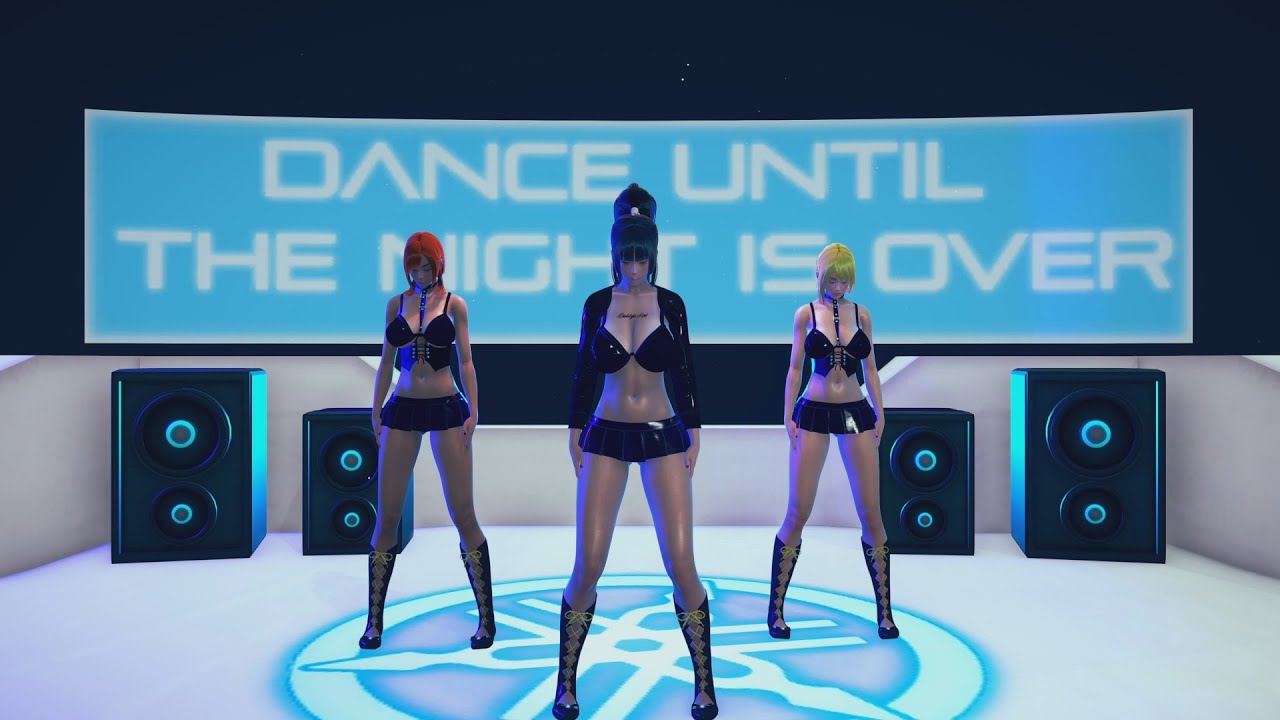 Hi-Fi Raver MMD R18 4K Striptease