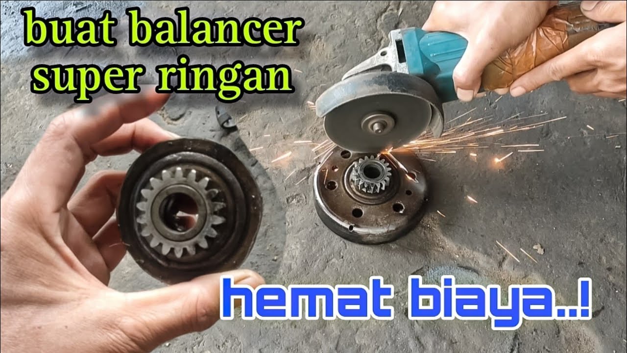 Bikin balancer Jupiter z super ringan