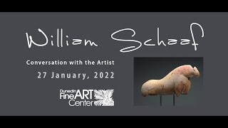 Virtual Conversation with William Schaaf at DFAC 1-27-22