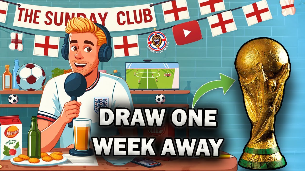 WORLD CUP DRAW ON THE HORIZON