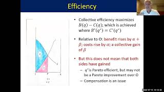 Mick Keen on corrective and environmental tax issues | WIDER Winter School screenshot 1