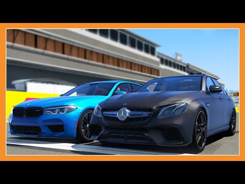 GTA5 RolePlay #68 - BMW M5 vs Mercedes-AMG E63 S | რომელი უფრო ჩქარია ?