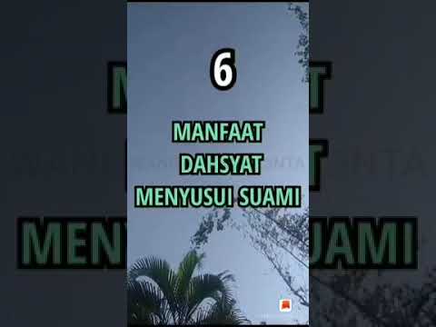 MANFAAT MENYUSUI SUAMI ANDA!!