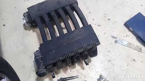 İntake Manifold Removal cayenne 3.6 vr6 | Emme Manifoldu sökme Porsche cayenne | Külbütör kapak sök