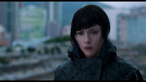 GHOST IN THE SHELL  Water Fight  Clip 2017 Scarlett Johansson Sci Fi Movie HD