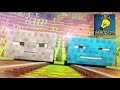 Говорящие Блоки:Вагонетки(Minecraft Анимация)