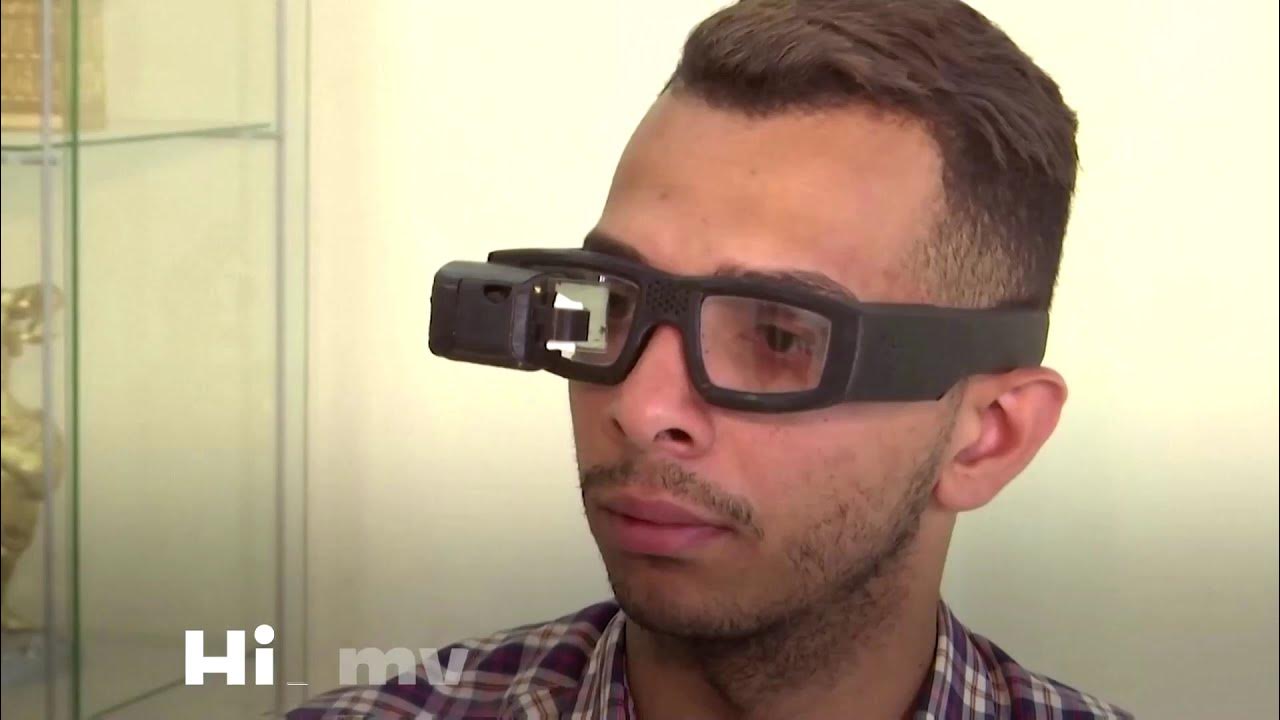 Prototype eyeglasses translate speech into sign language YouTube