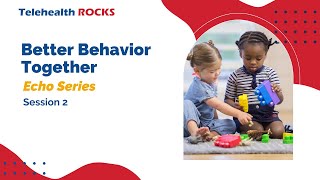 Better Behavior Together Session 2 - Autism