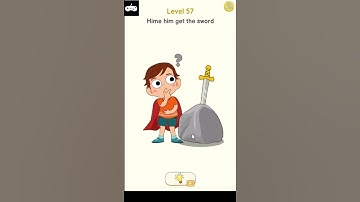 🤷‍♂️Delete Puzzle🥳 : Erase One Part All Levels-57 (iOS,Android) Gameplay #shorts