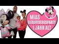 MIA´S ERSTER GEBURTSTAG