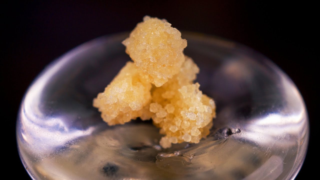 The Most Potent Cannabis Concentrates Freshly Made