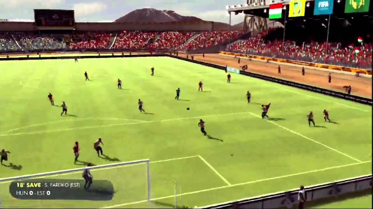 FIFA Digital World Cup 2014 Qualification: Hungary - Estonia