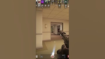 ACE with a pistol 3 #cs2 #ace #1v5 #office #funny #viral #gaming #shooting #intense #insane #usps