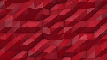Abstract Low Poly Background Motion Graphics