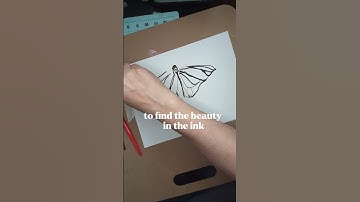 Creating a design for Inktober 2025  using the inspiration word of being "reckless"