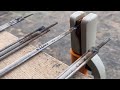 Testing the best type of electrode welding wire