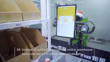 Syrius AMR: Pick-and-sort Workflow (FlexSwift)