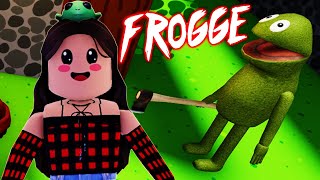 Roblox Лавиния Frogge ХА ХА ХА 😊 РОБЛОКС LAVINIA СТАЛА ЛЯГУШКОЙ 🐸 #RobloxFrogge
