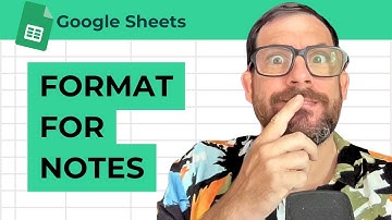 Hoe u bladen voor notities opmaakt en sorteert op groep