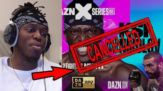 KSI vs Ivan Nikolov is CANCELLED