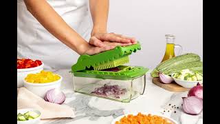 OTOTO Croc Chop Vegetable Chopper & Slicer