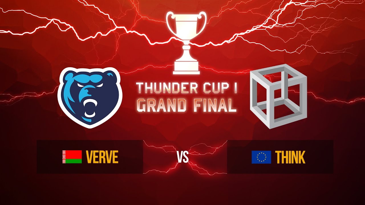 Thunder cup 2024. Thunder Cup. Think of vs think about.