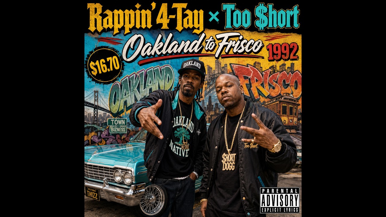 Too $hort & Rappin' 4-Tay Greatest Hits (1990s) | G-Funk, Playaz