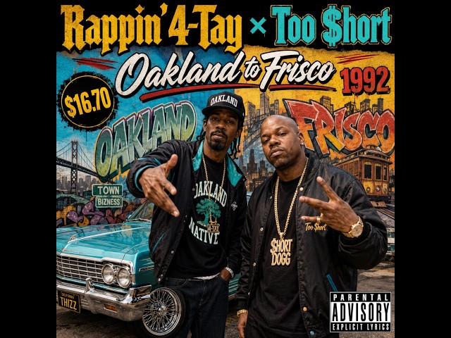 Too $hort & Rappin' 4-Tay Greatest Hits (1990s) | G-Funk, Playaz