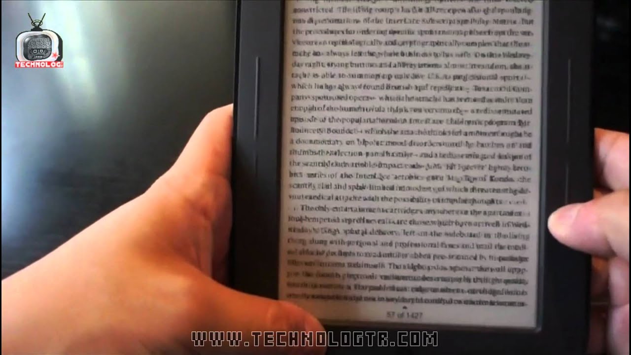 Barnes and Noble Nook Simple Touch E Reader inceleme Barnes and Noble Nook Simple Touch E Reader inceleme